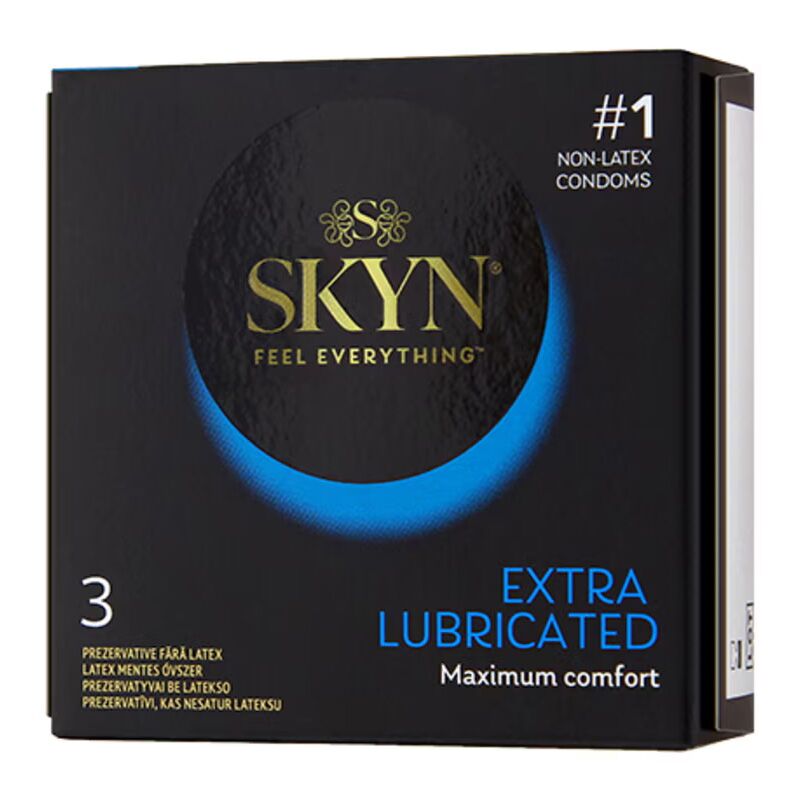 Презервативи SKYN Extra Lubricated