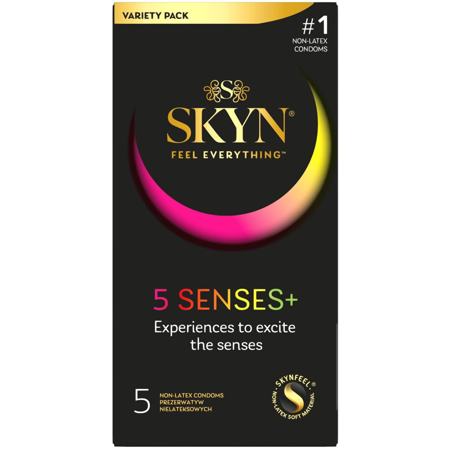 Презервативи SKYN 5 Senses